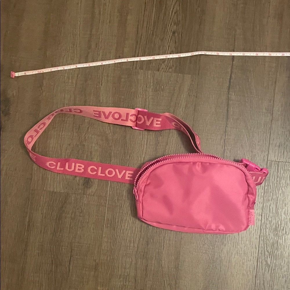Pink Club Clove Belt Bag